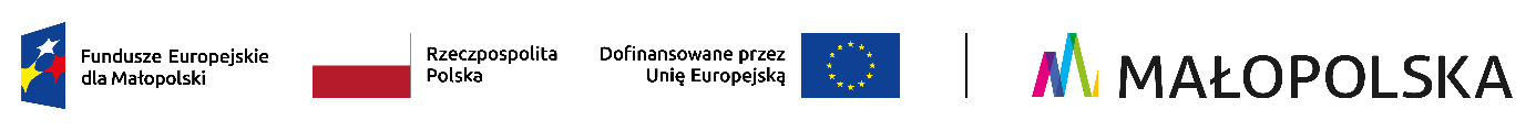 napis Małopolska