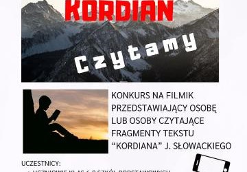 Czytamy „Kordiana” - konkurs