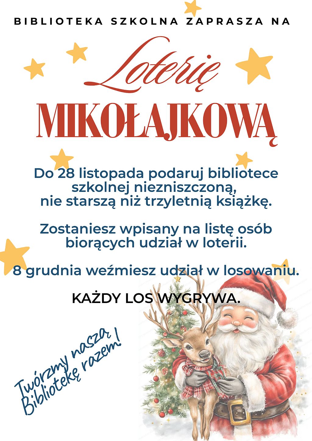 Loteria mikołajkowa!