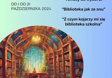 Konkursy biblioteczne!