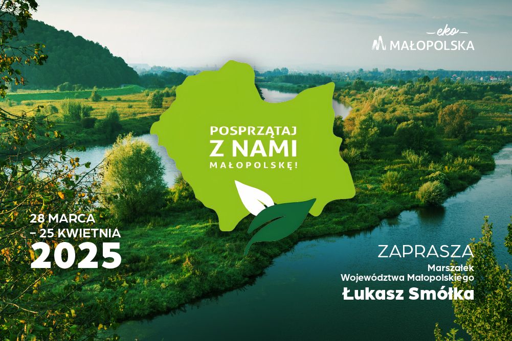 „Posprzątaj z nami Małopolskę”