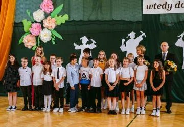 Uroczysta akademia na zakończenie roku szkolnego klas I –III