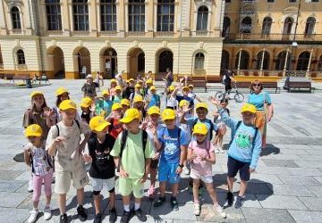 Drugi tydzień półkolonii w MZS nr 4!
