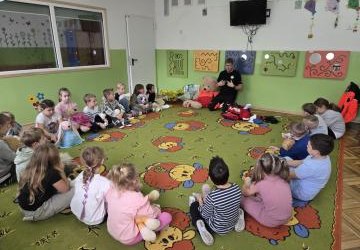 Zajęcia z ratownikiem medycznym