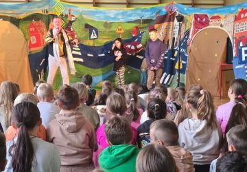 „Bezpieczna droga do szkoły”