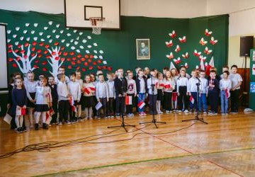 Szkolny Festiwal  Piosenki Patriotycznej i Żołnierskiej