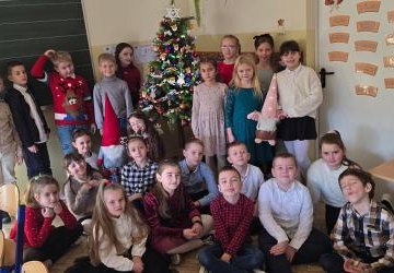 Wigilia w klasach 1–3