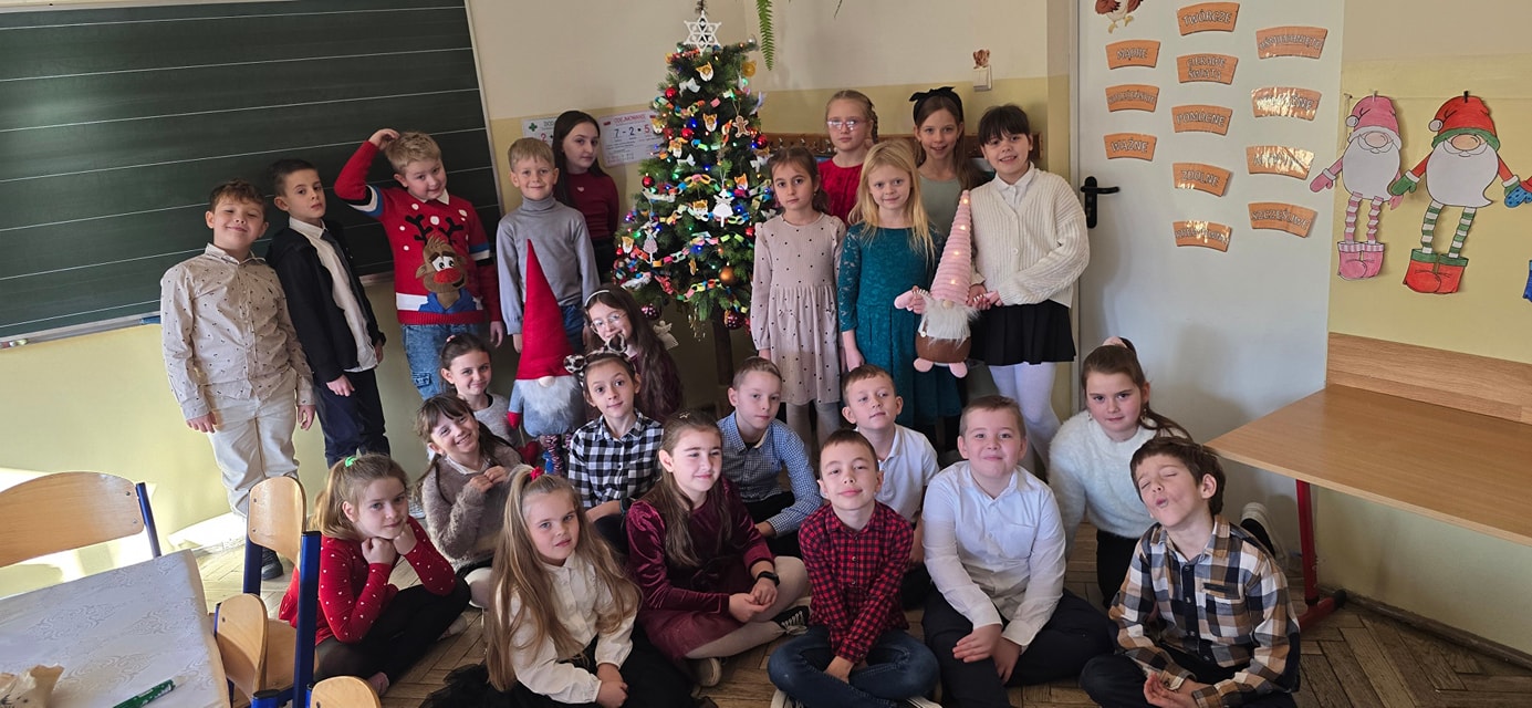 Wigilia w klasach 1–3