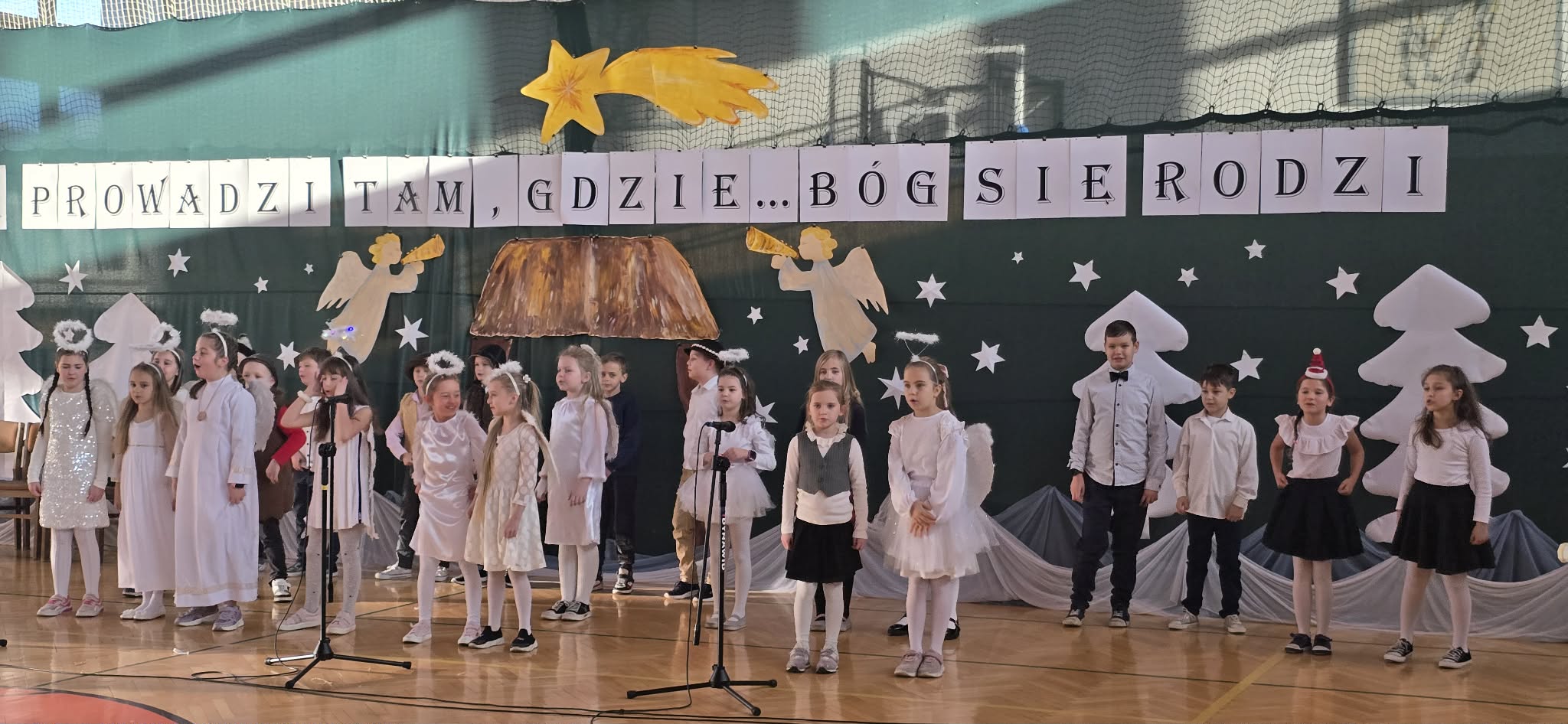 Przegląd Kolęd i Pastorałek klas 1–4