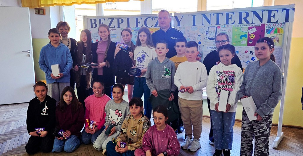 Bezpieczny internet – podsumowanie konkursu