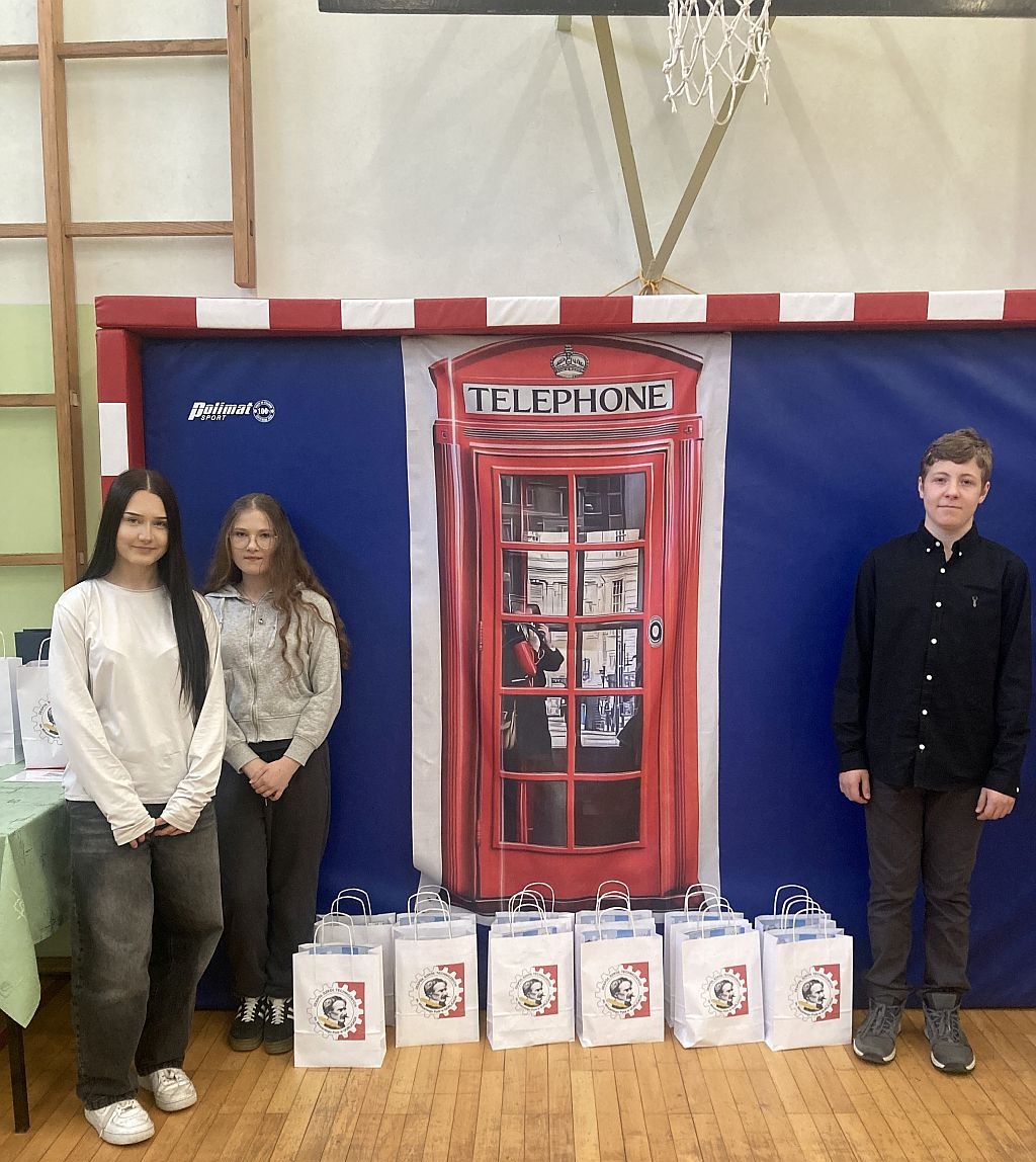 Konkurs Powiatowy Języka Angielskiego “Powiat na Językach- Speak Up”