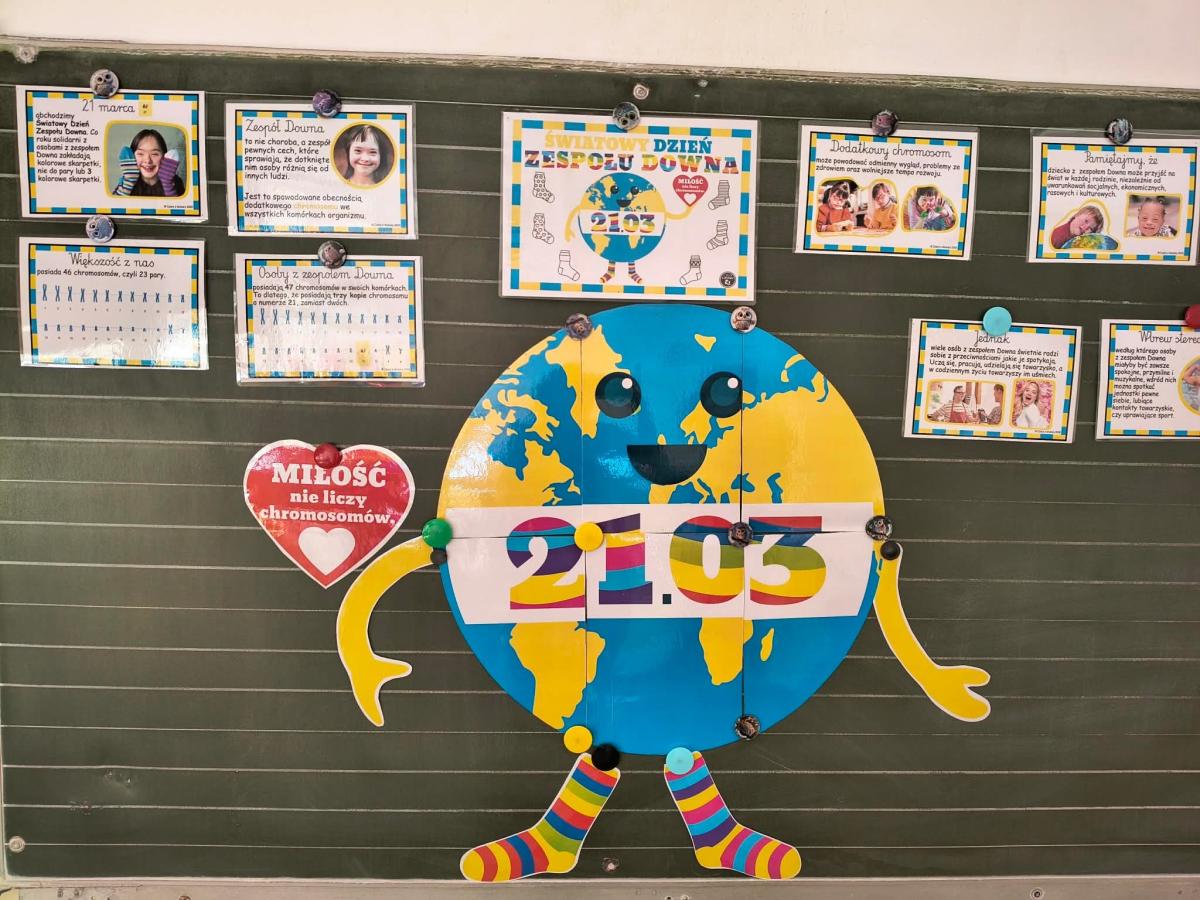 Dzień Kolorowej Skarpetki, czyli Światowy Dzień Osób z Zespołem Downa