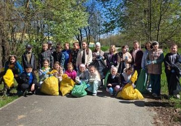 MZS4 w akcji „Posprzątaj z nami Małopolskę”