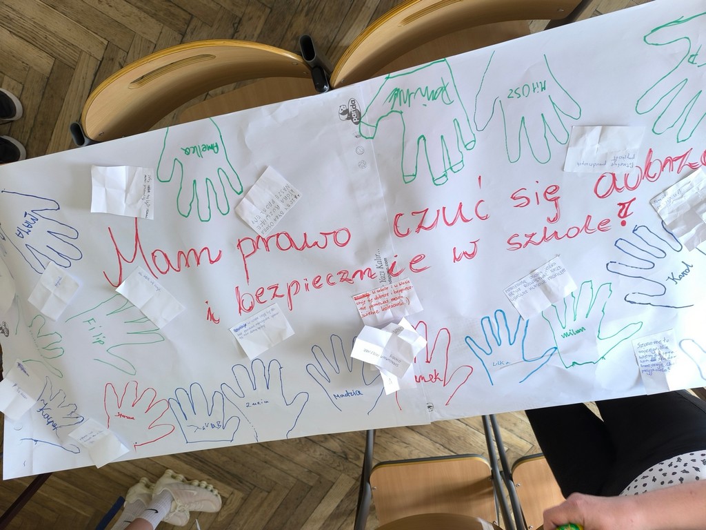 Warsztaty w zakresie przeciwdziałania przemocy i dyskryminacji