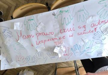 Warsztaty w zakresie przeciwdziałania przemocy i dyskryminacji