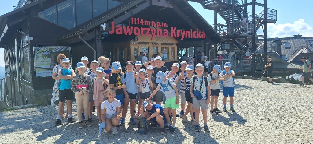 Drugi tydzień półkolonii