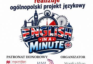 English in a Minute - nasza szkoła dołącza do ogólnopolskiego projektu językowego