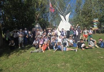 Wioska Indiańska „Hokka Hey” – wycieczka klas 2