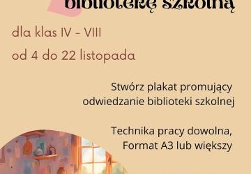 Konkurs na plakat biblioteczny