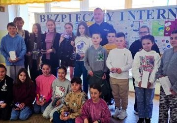 Bezpieczny internet – podsumowanie konkursu